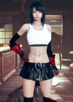 甜心选择2蒂法怎么捏 FF7RE蒂法捏法