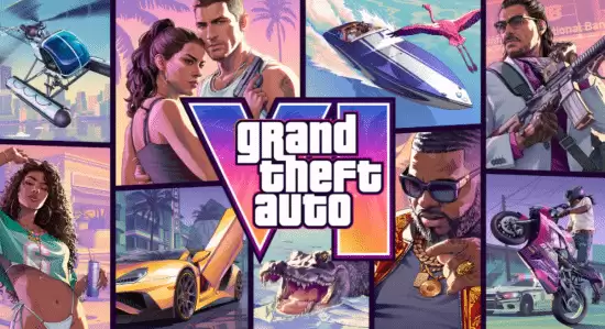 R星偷懒了 《GTA6》新封面遭差评：毫无创意太敷衍！