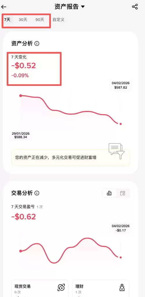 查看币安ROI