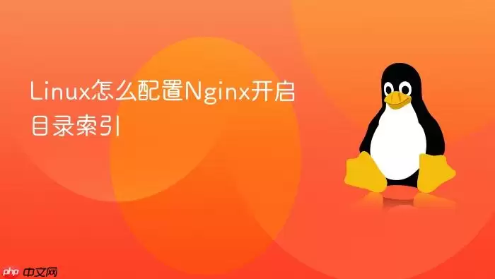 Linux怎么配置Nginx开启目录索引