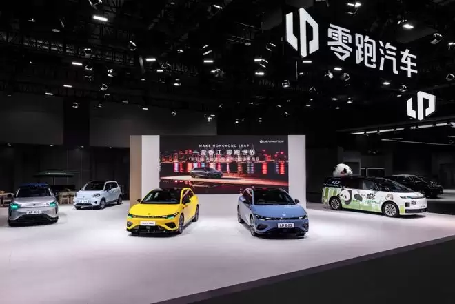 站上150万台新起点,零跑交出全球化新答案