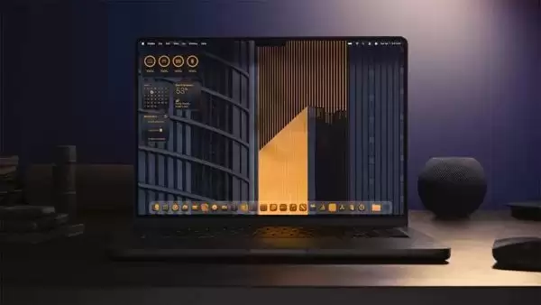 苹果macOS 26 Tahoe主题功能大升级:可定制图标/高亮文本/文件夹颜色
