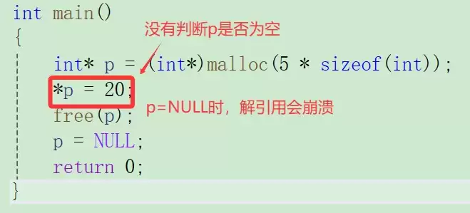 C语言动态内存管理深度解析