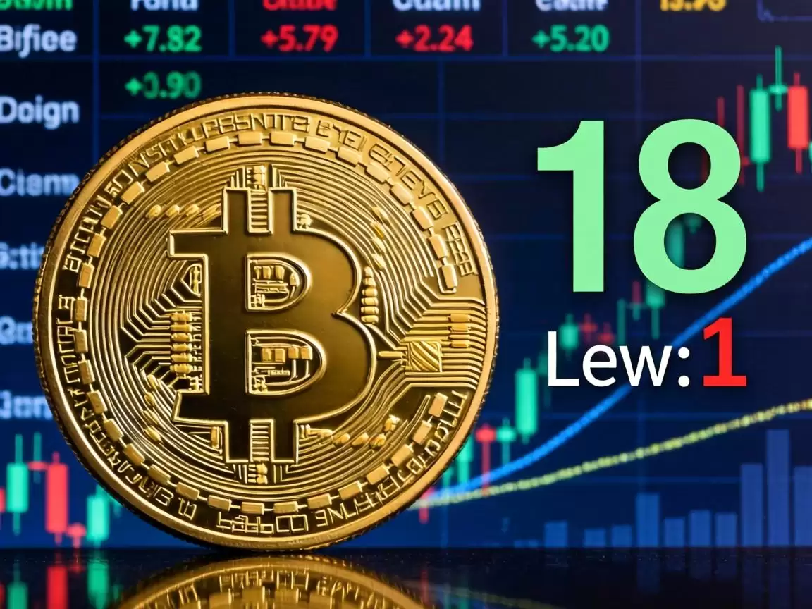 狗狗币2018年价格走势图 深度调整至历史低点