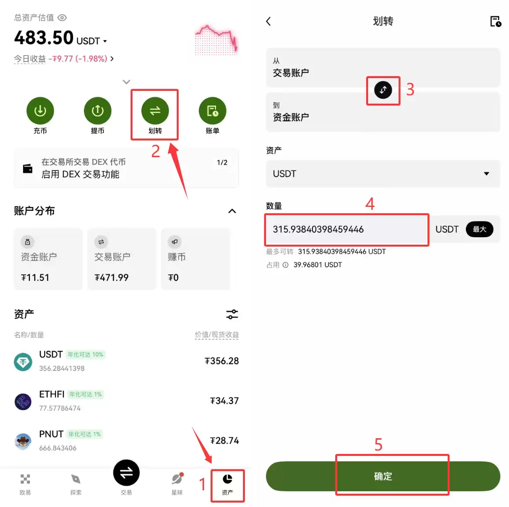 欧易OKX买卖比特币新手完整流程教学(从入金、交易BTC到出钱)