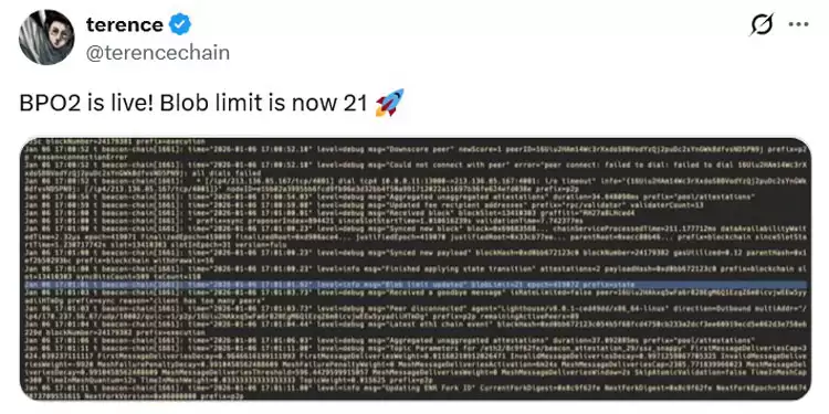 以太坊块上限21