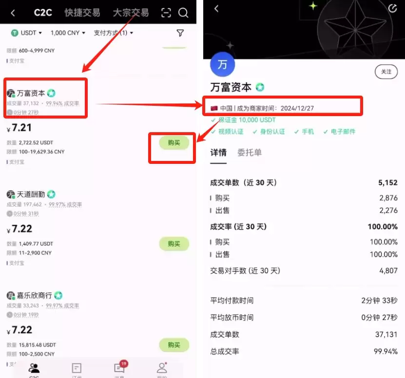 第五步:充值USDT_图9