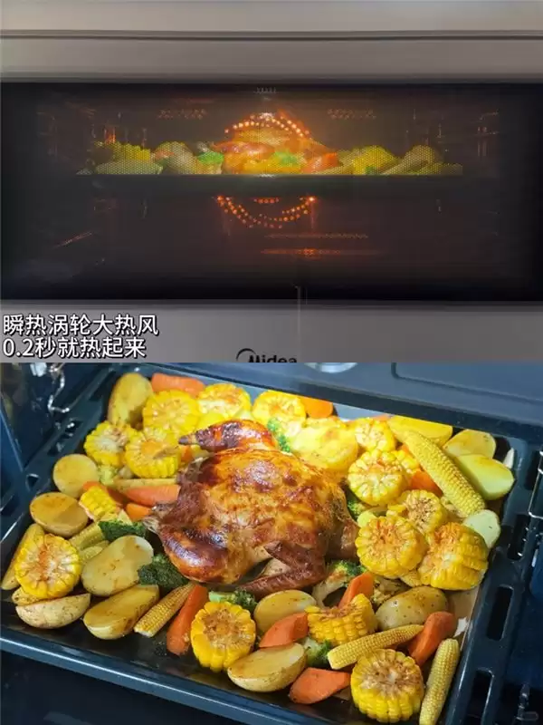 618嵌入式微蒸烤热卖榜TOP1:美的嵌入式全系列产品一次看全,硬核实力夯实行业龙头地位