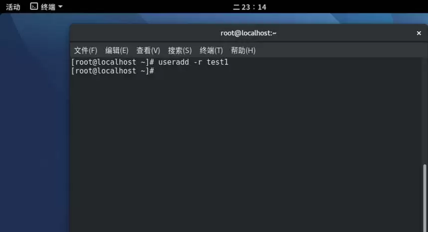 Fedora25系统中怎么新建账号/删除账号?