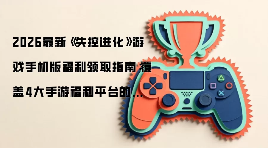 2026最新《失控进化》游戏手机版福利领取指南:覆盖4大手游福利平台的实操路径