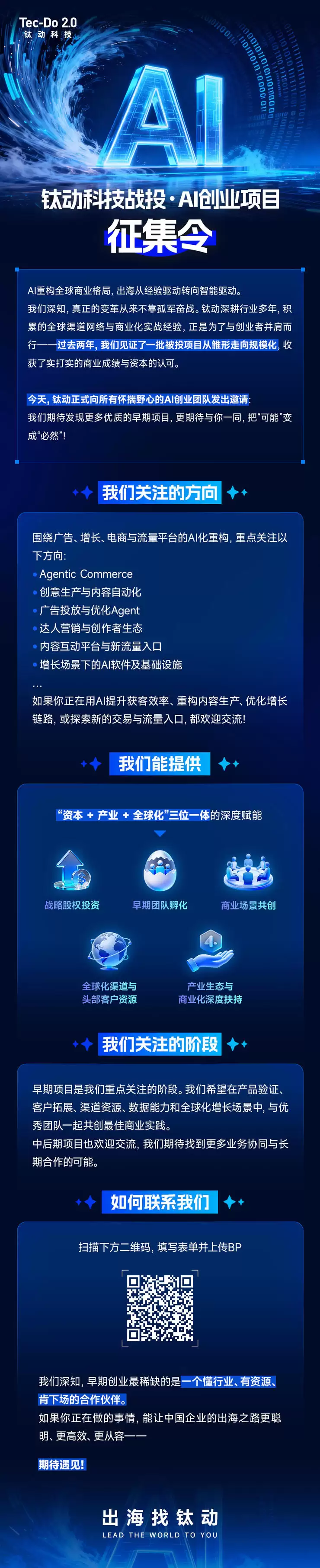 钛动科技战略投资布局加速：以全球渠道与数据能力赋能创新企业