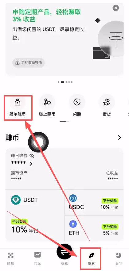 加密货币怎么玩？购买钱SDT参与现货、合约和理财三种玩法操作教程