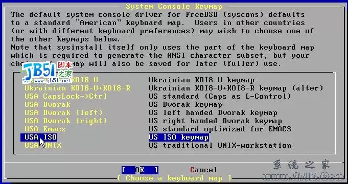 freebsd7.0安装系统图解（最新版）