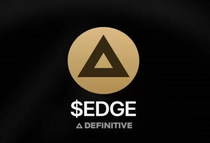 EDGE代币价格突破下行趋势线并伴随成交量放大图表