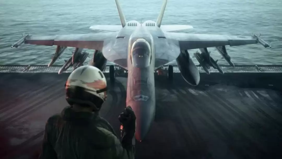 《皇牌空战8》外媒实机试玩：漫长等待，终究值得