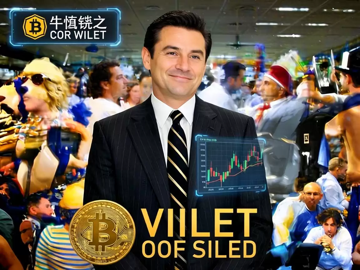 华尔街之狼与狗狗币,数字货币的狂野之旅 华尔街之狼与狗狗币,数字货币的狂野之旅