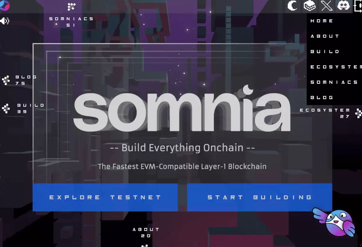 Somnia(SOMI币)是什么？如何参与和领取？SOMI币发布日期和空投指南