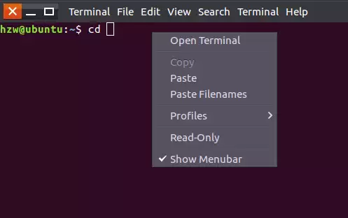 ubuntu怎么进入指定的文件夹并更改路径?