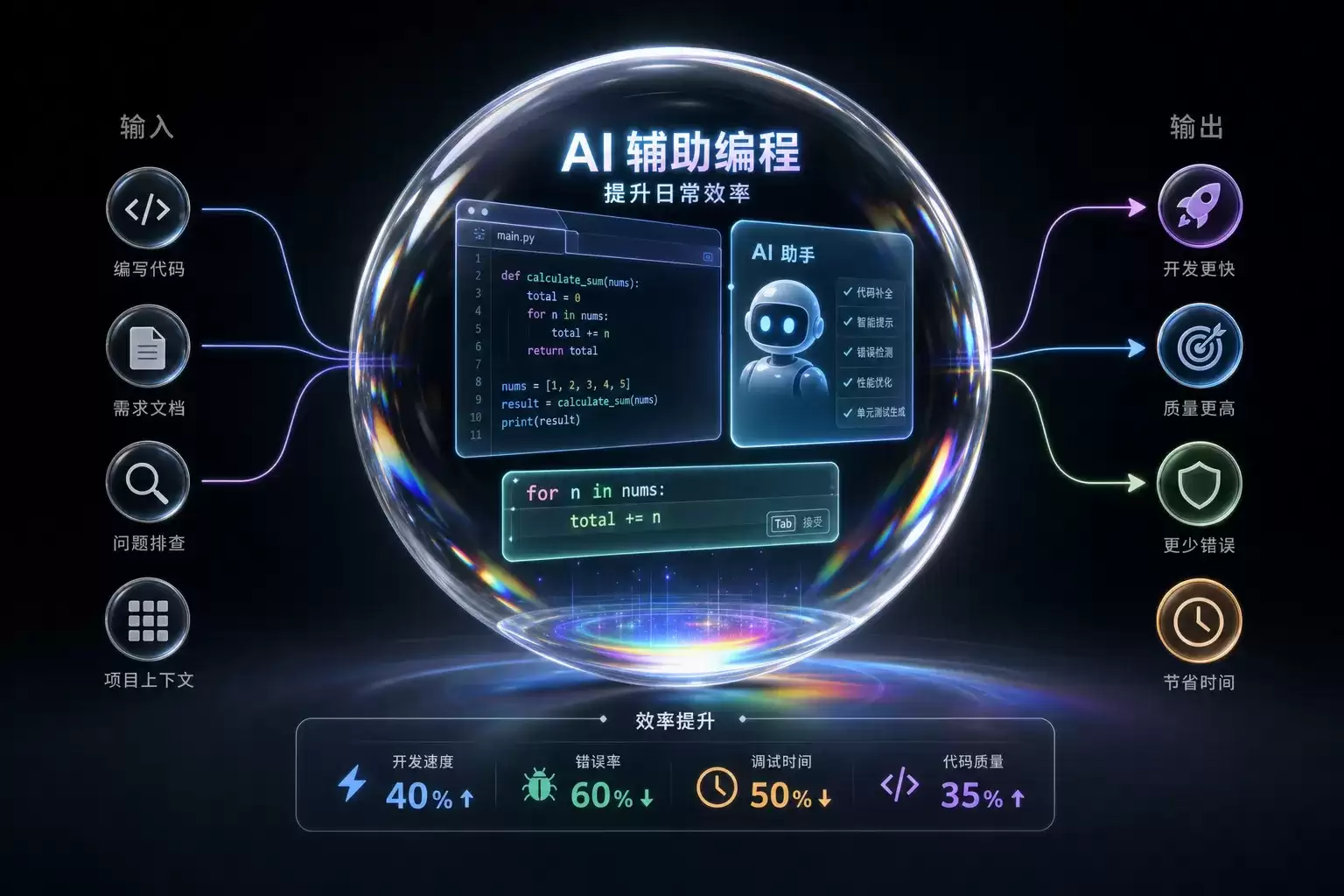 学完AI编程能做什么？就业、自由职业、创业三层新形态