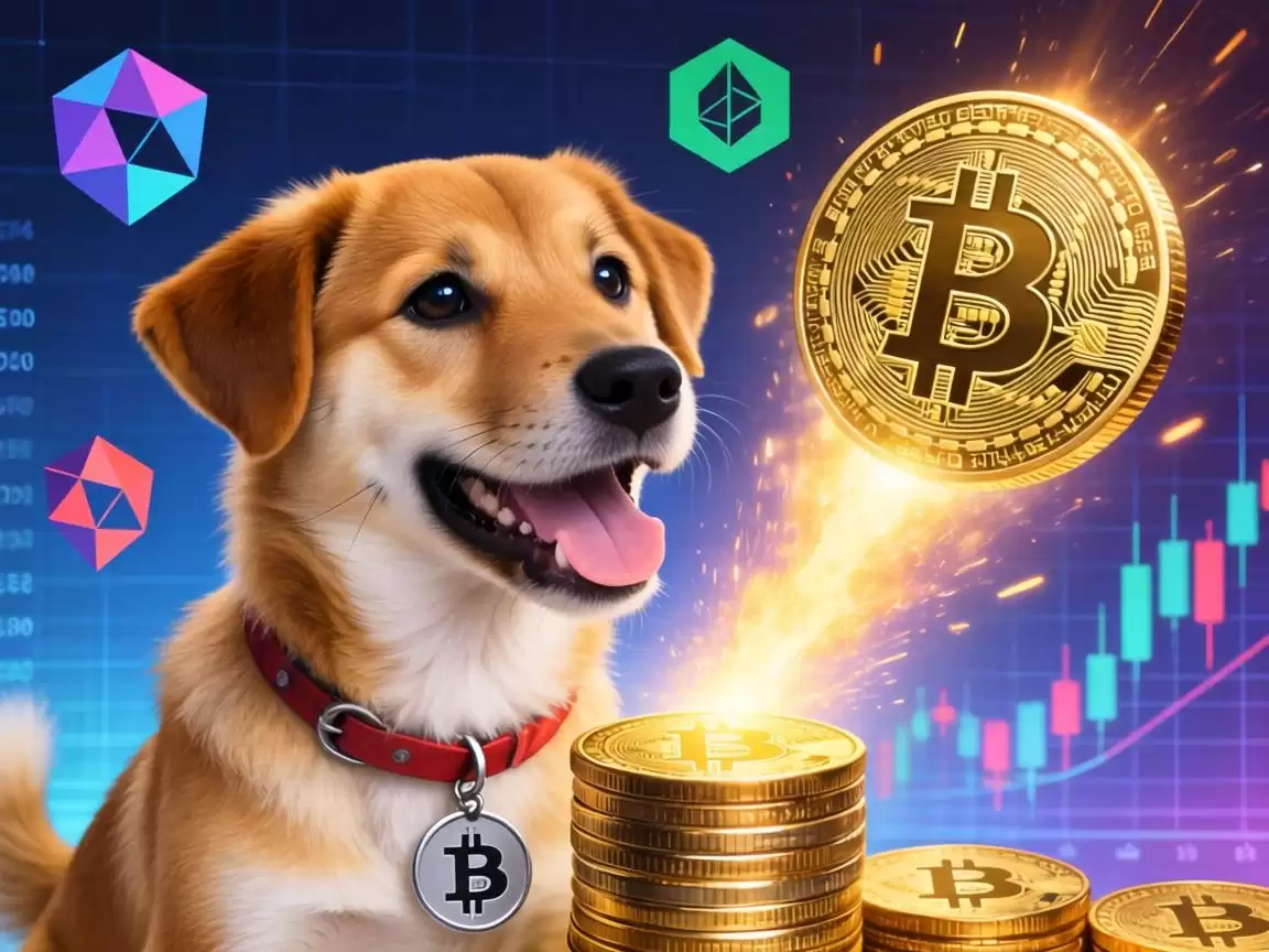 狗狗币市值飙升超越Polygon，引发市场对迷因币与技术项目价值的思考