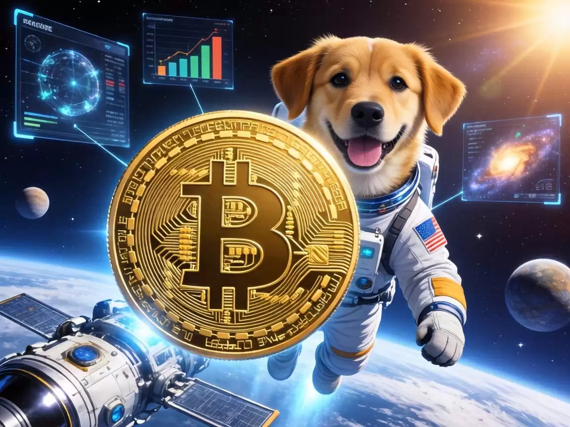 把狗狗币送上太空,加密货币的宇宙探索之旅 把狗狗币送上太空,加密货币的宇宙探索之旅