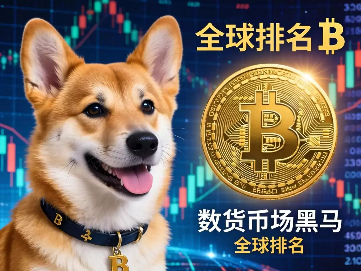 狗狗币全球排名与市值表现分析