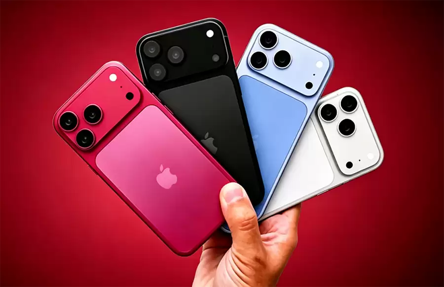 iPhone 18 Pro Max全配色曝光:红色回归,星宇橙成绝唱 iPhone 18 Pro Max全配色曝光:红色回归,星宇橙成绝唱