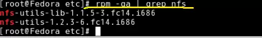 fedora14 nfs如何安装?edora14 nfs安装教程