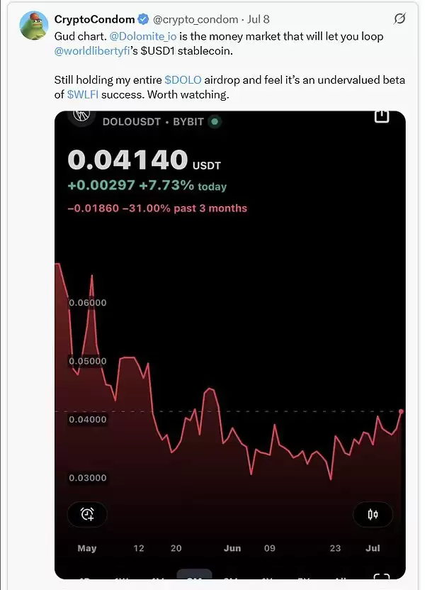 WLFI币9月1日上线 ,为何WLFI值得看多？一文详解