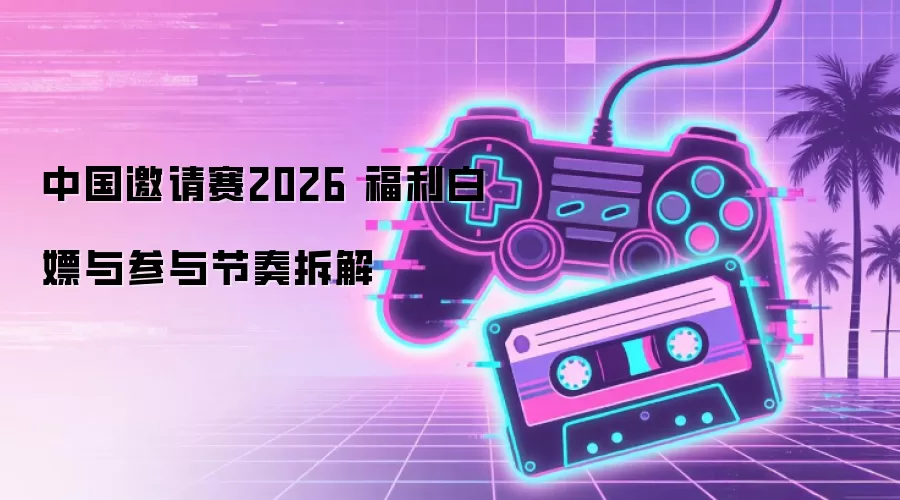 中国邀请赛2026 福利白嫖与参与节奏拆解