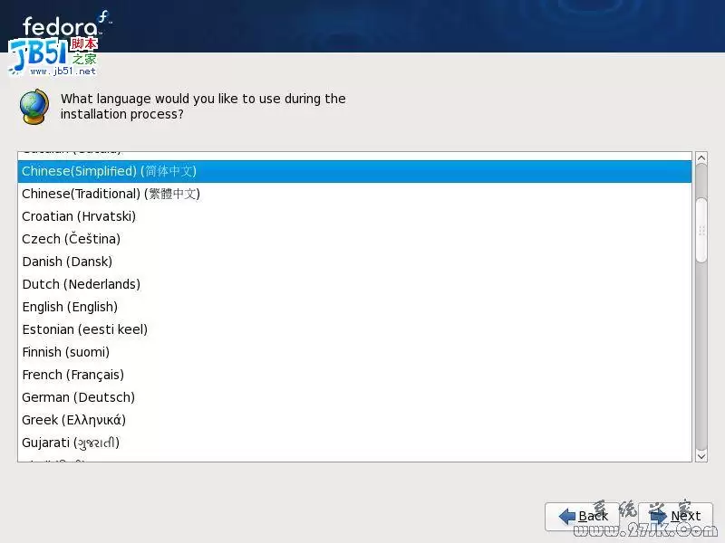 Fedora 9.0 详细安装图解