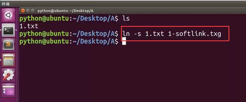 Ubuntu怎么建立软链接? Ubuntu软链接建立的方法