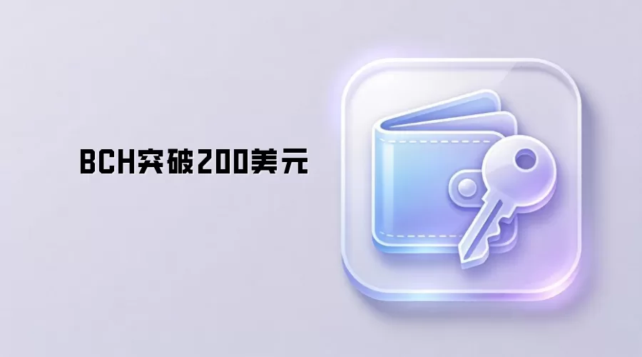 BCH突破200美元行情走势图