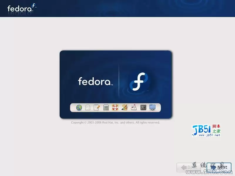 Fedora 9.0 详细安装图解