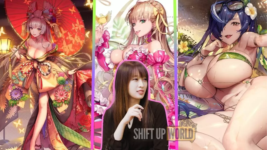 ShiftUp官方晒老板娘美照！金亨泰妻子是秘密武器