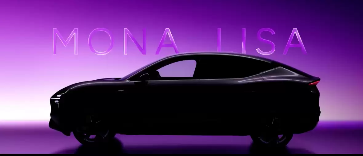 小鹏MONA首款SUV L03官宣 何小鹏：与M03组成“MONALISA”系列