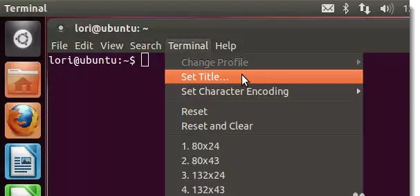Ubuntu系统中怎么设置禁用全局菜单?