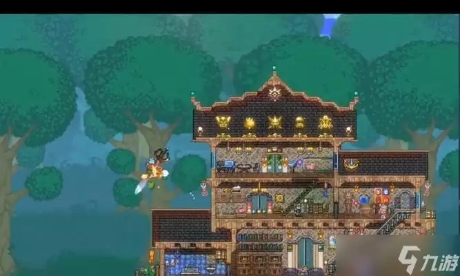 泰拉瑞亚房子建造指南（从入门到高级）