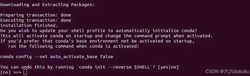 ubuntu20.0.4系统中安装Anaconda的超详细图文教程