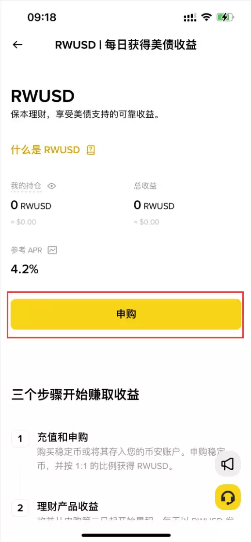 币安RWUSD特色介绍、申购＆赎回流程、常见疑问一次搞懂