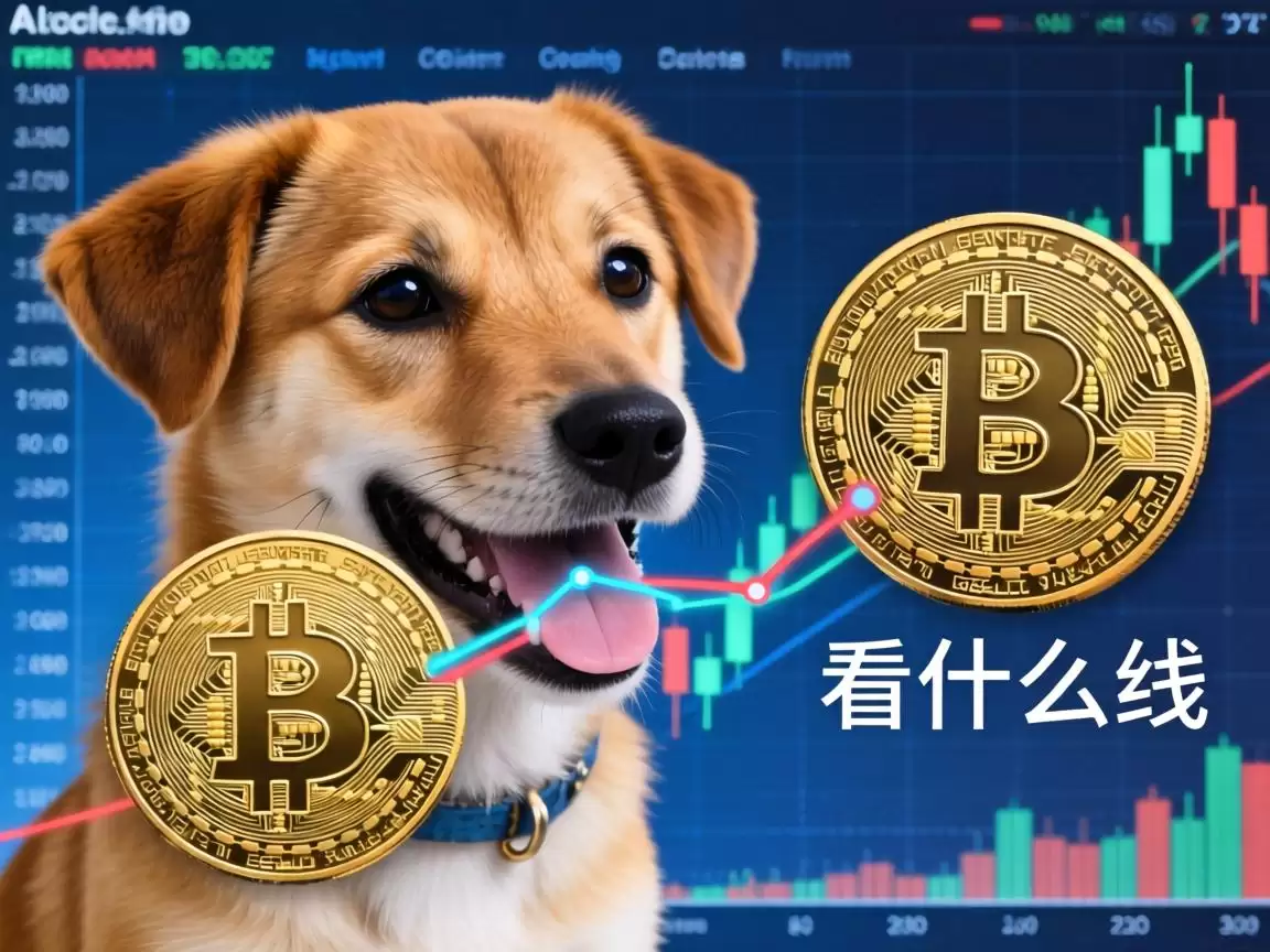 狗狗币技术分析关键指标图解：移动平均线与成交量