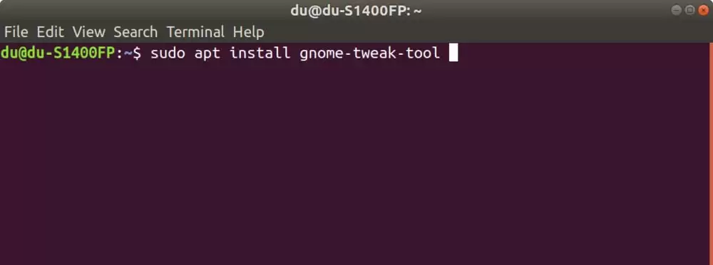 Ubuntu17.10怎么修改系统字体大小?