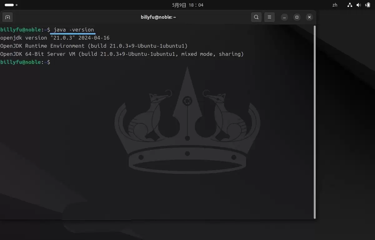 Ubuntu 24.04 LTS怎么安装和卸载Ja va?