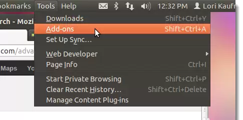 Ubuntu系统中怎么设置禁用全局菜单?