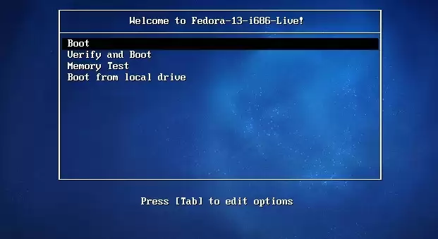 Fedora 13 正式版安装教程