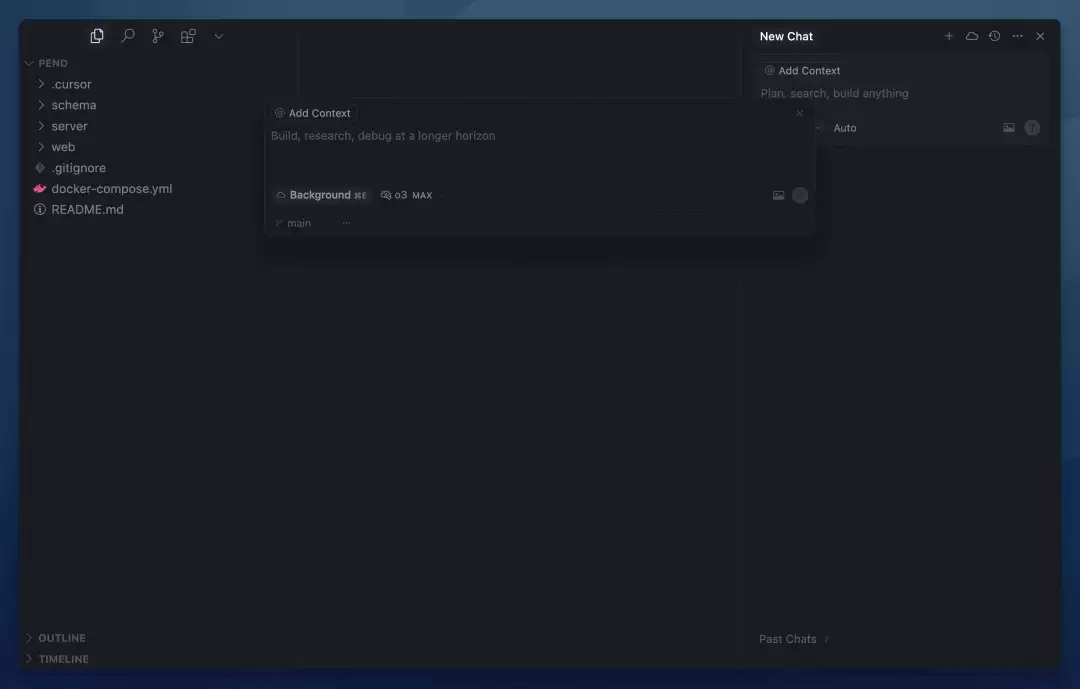 Background Agent in Cursor