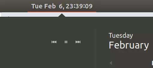 Ubuntu17.10顶栏怎么显示日期与计秒?