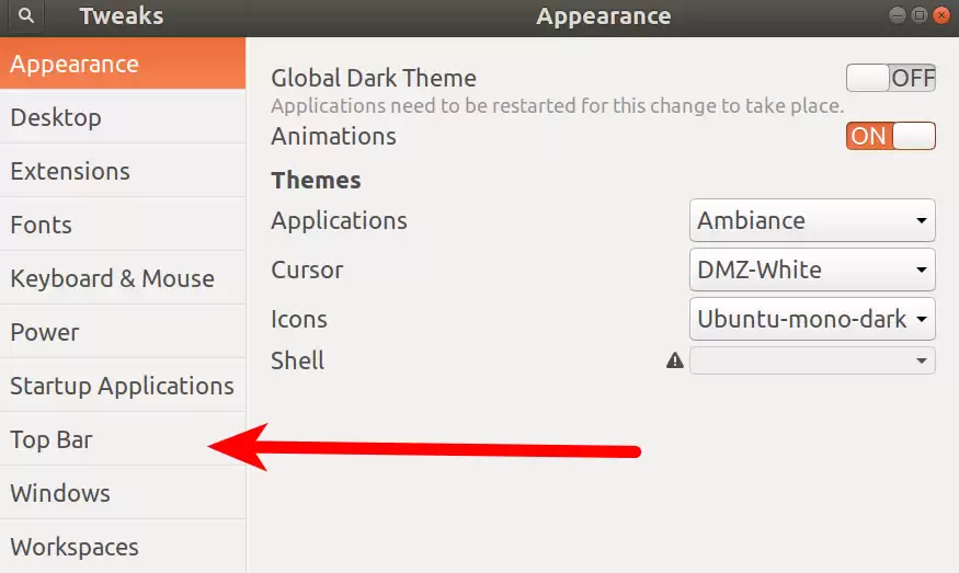 Ubuntu17.10顶栏怎么显示日期与计秒?