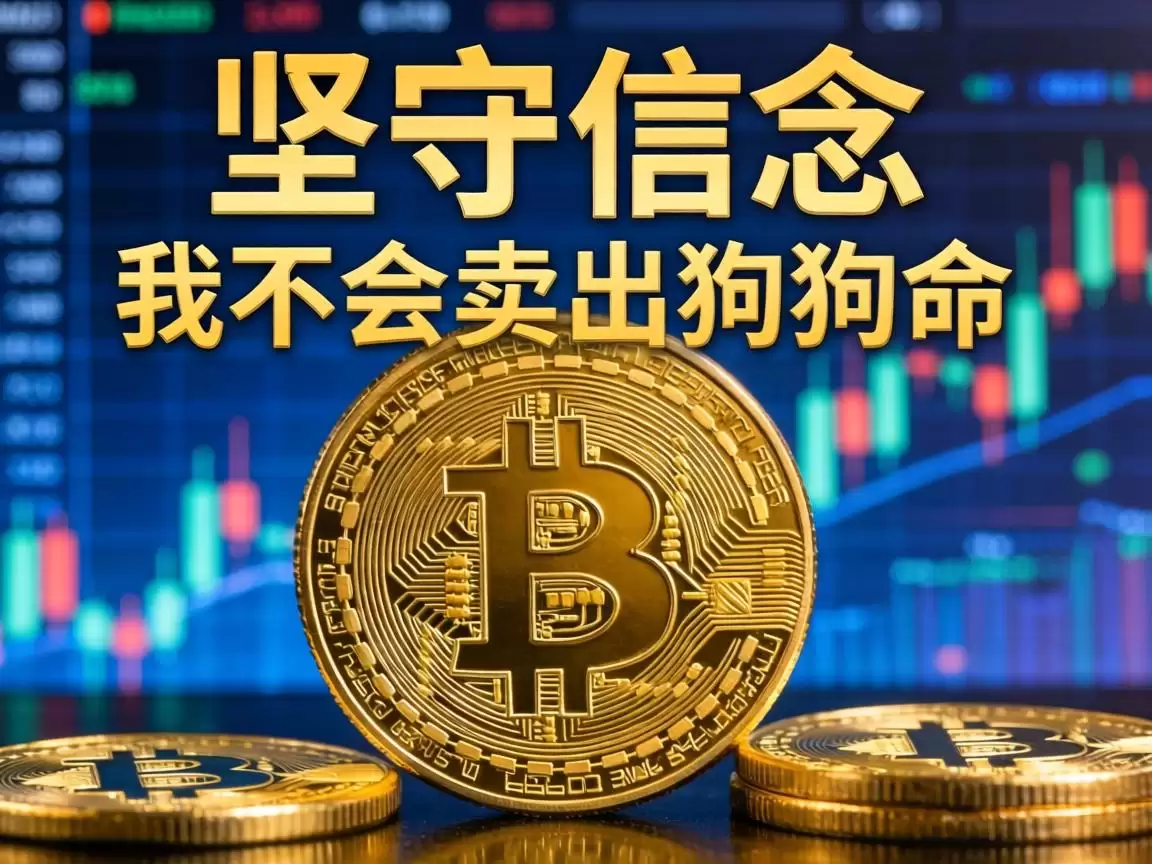 坚守信念，我不会卖出狗狗币