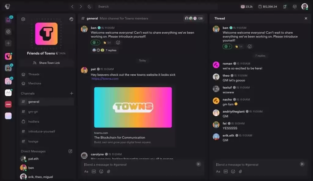 Towns Protocol(TOWNS币)是什么?Towns团队背景,代币经济与前景分析